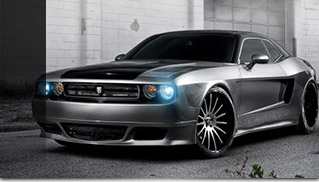 Savini Dodge Challenger Widebody