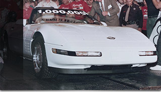 sinkhole-swallowed 1 millionth corvette restoration underway