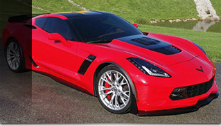 2015 Callaway Chevrolet Corvette Front Angle