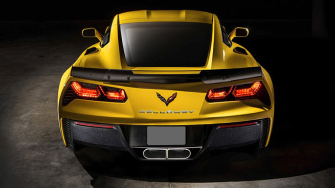 2015 Callaway Chevrolet Corvette Rear