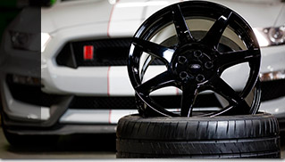 Carbon Fiber Wheels for Shelby GT350R Mustang