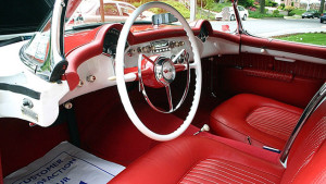 1953 Chevrolet Corvette Roadster Interior