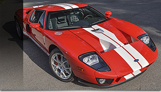 2005 Ford GT Front Angle