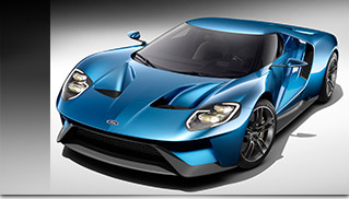 Ford GT Named 2015 North American Most Significant Concept Vehicle of the Year