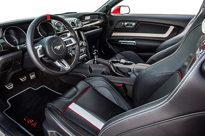 2015 Ford Mustang Apollo Edition Interior