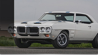 1969 Pontiac Trans Am Ram Air IV Front Angle