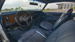 1969 Pontiac Trans Am Ram Air IV Interior