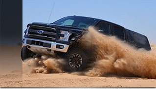 new f-150 raptor wraps up initial desert durability testing