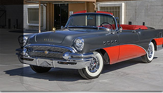 1955 Buick Roadmaster Convertible 1st in Class at the Texas Concours dElegance