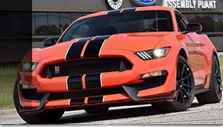 All-New Ford Shelby GT350R Mustang Roars Off the Line at Flat Rock Assembly Plant
