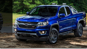 2016 Chevrolet Colorado Z71 Trail Boss Front Angle