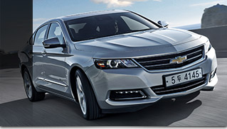 2016 Chevrolet Impala Front Angle Kores Edition