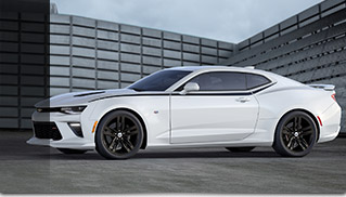 Chevy Reveals Price, Online Visualizer for 2016 Camaro