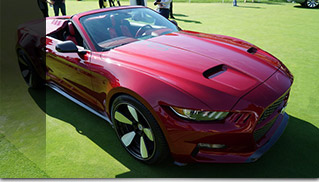 Galpin Fisker Rocket Drops the Top at Pebble Beach