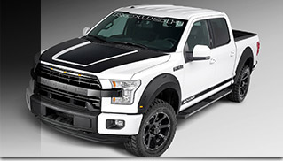 2015 ROUSH Performance Ford F-150 Front Angle