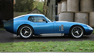 Shelby Cobra Daytona Coupe CSX900 Series Side