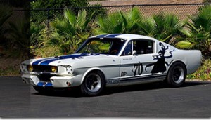 1966 Shelby GT350H Fastback 289-415 HP Front Angle