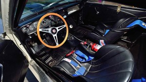 1966 Shelby GT350H Fastback 289-415 HP Interior
