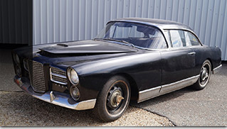 1959 Facel Vega HK 500 Front Angle