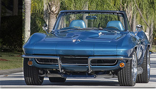 1965 Chevrolet Corvette Convertible Ralph Eckler Signature Corvette No.1