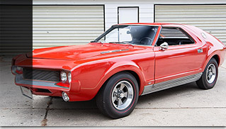 1966 AMC AMX Prototype Front Angle