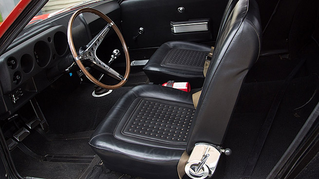 1966 AMC AMX Prototype Interior