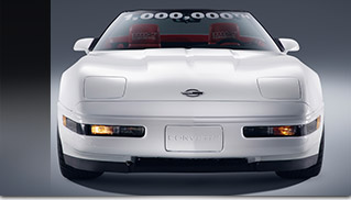 Chevrolet Fulfills 1 Millionth Corvette Restoration Pledge