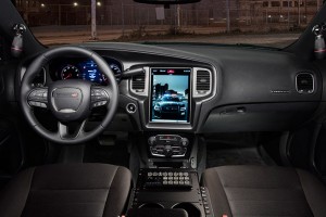 2016 Dodge Charger Pursuit Interior