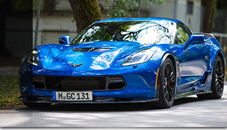 2015 GeigerCars Chevrolet Corvette Z06 Fornt Angle