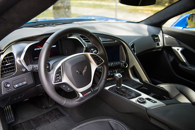 2015 GeigerCars Chevrolet Corvette Z06 Interior