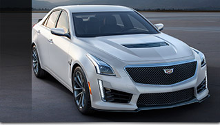 2016 CTS-V Super Sedan Front Angle