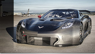 Callaway Corvette C7 GT3-R Front Angle