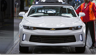 Chevrolet Readies Shipment of 2016 Camaro