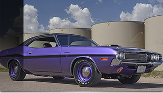 1970 Dodge Hemi Challenger RT Front Angle