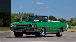 Dodge Hemi Coronet R/T Convertible 1969