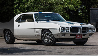 Pontiac Trans Am 1969 Front Angle