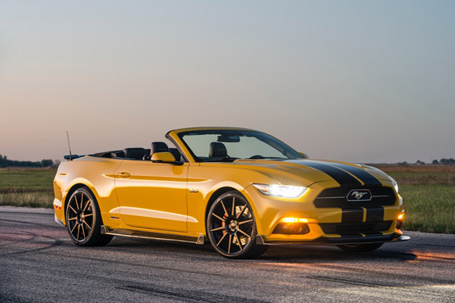 2016 HPE750 Supercharged Ford Mustang Convertible