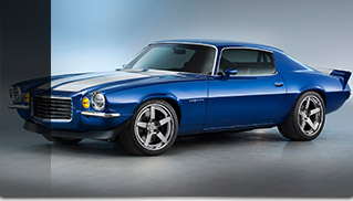 Classic 1970 Camaro Shows Supercharged LT4 Heart
