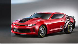 2016 Chevrolet COPO Camaro Front Angle