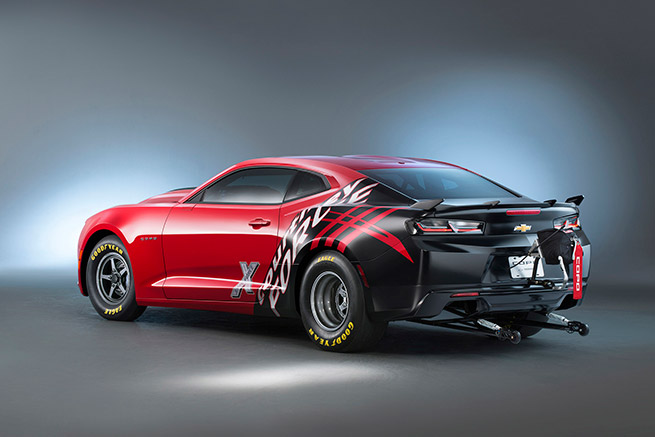 2016 Chevrolet COPO Camaro Rear Angle