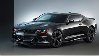 2016 Chevrolet Camaro Black concept