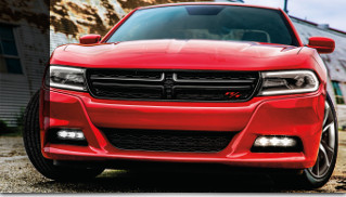 2015 Dodge Charger Front Angle