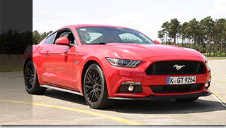 Ford Mustang Named Ultimate Stunt Car by Former Stig