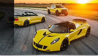  Hennessey to Unveil 2875 Horsepower at 2015 SEMA Show