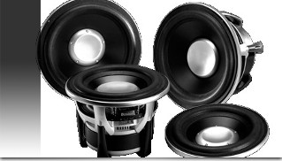 High Performance Car Speakers