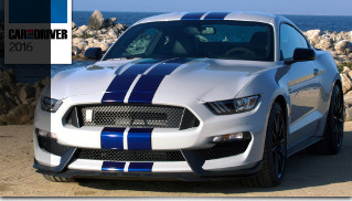 Ford Shelby GT350 and GT350R Mustang Named to the Car and Driver 2016 10Best List