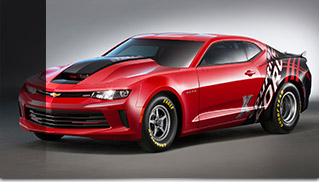 2016 Chevrolet Copo Camaro Front Angle