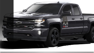 2016 Chevrolet Silverado Realtree Edition Front Angle