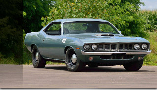 Plymouth Hemi Cuda 1971