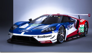 2016 Ford GT FIA Front Angle
